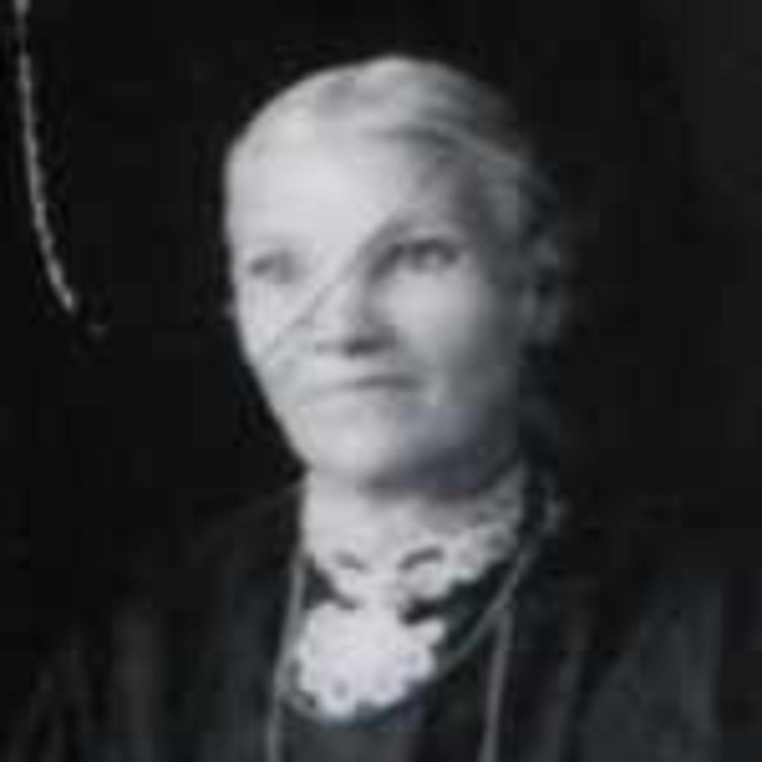 Margaret Daniels Brown (1848 - 1927) Profile